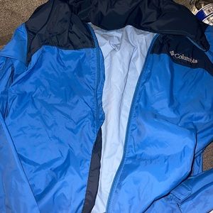 Columbia windbreaker